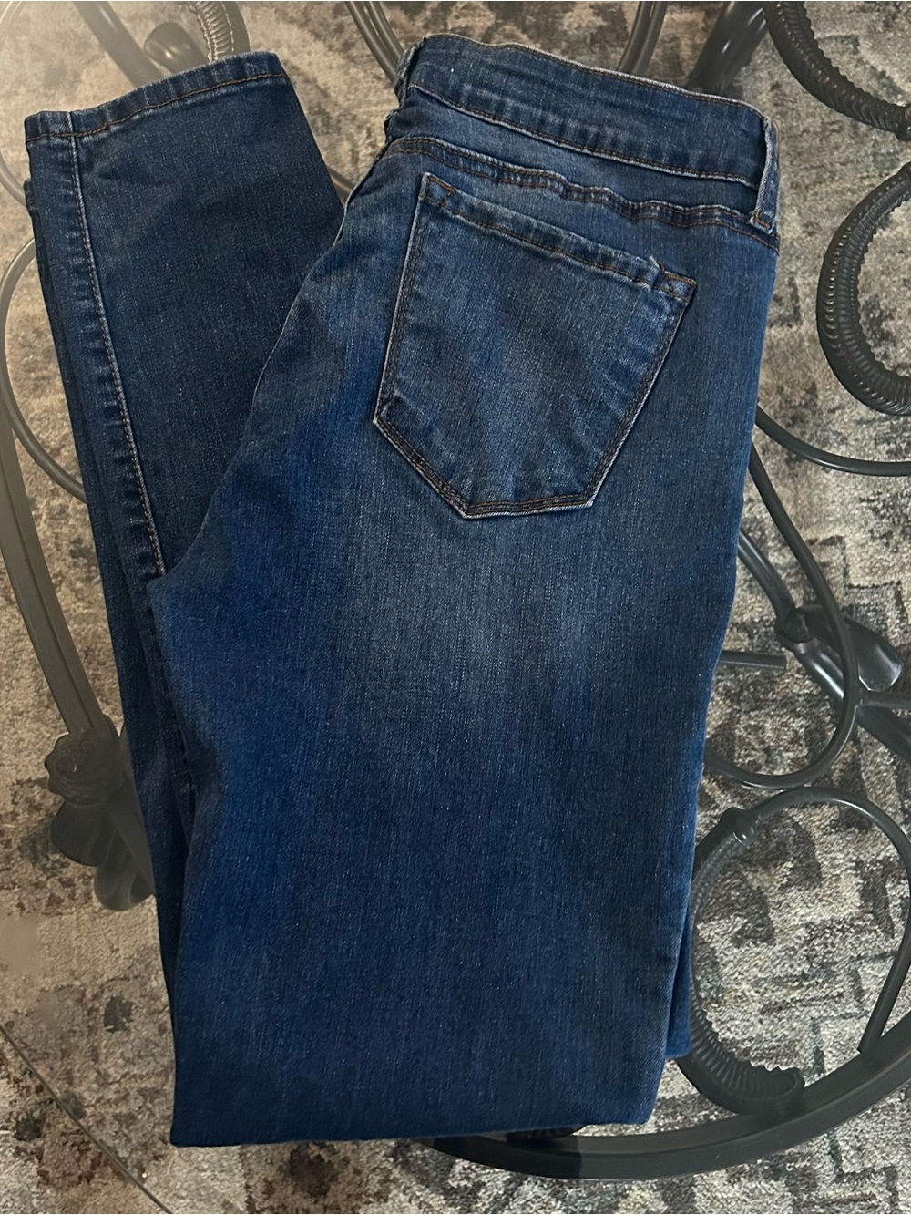 KanCan Mid-Rise Skinny Stretch Denim Jeans